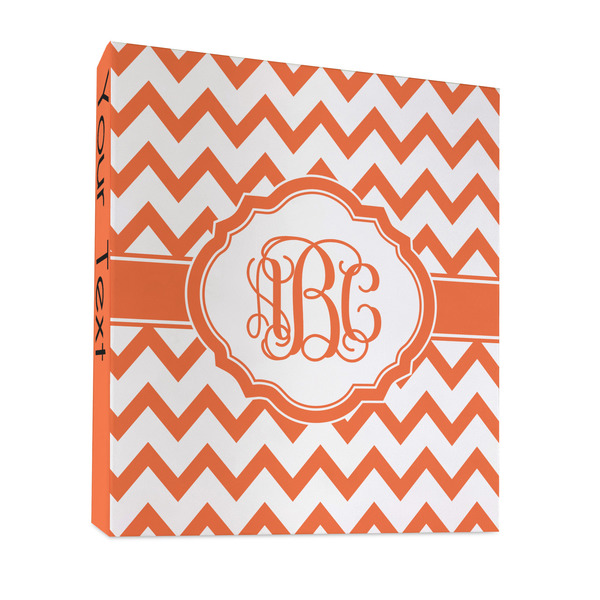 Custom Chevron 3 Ring Binder - Full Wrap - 1" (Personalized)