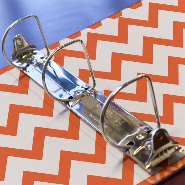 Chevron 3 Ring Binders - Full Wrap - 2" - DETAIL