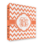 Chevron 3 Ring Binder - Full Wrap - 2" (Personalized)