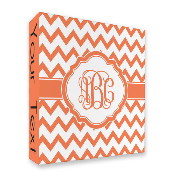 Custom Chevron 3 Ring Binder - Full Wrap - 2" (Personalized)