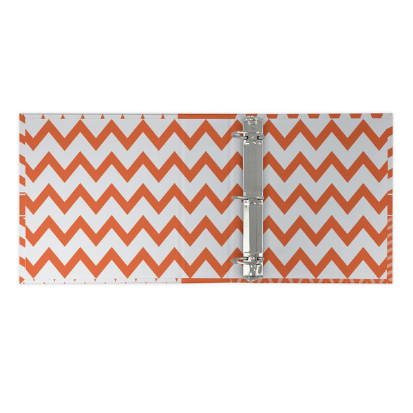 Chevron 3 Ring Binders - Full Wrap - 2" - OPEN INSIDE