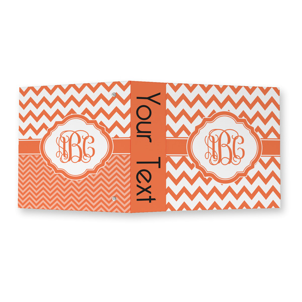 Chevron 3 Ring Binders - Full Wrap - 2" - OPEN OUTSIDE
