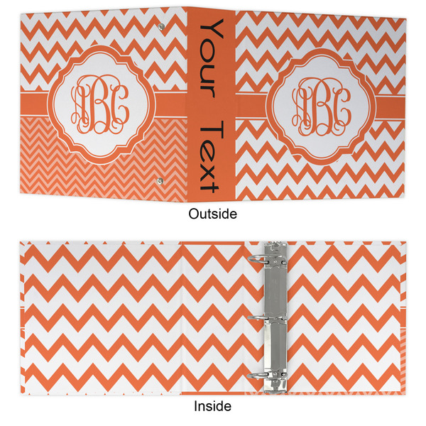 Chevron 3 Ring Binders - Full Wrap - 3" - APPROVAL
