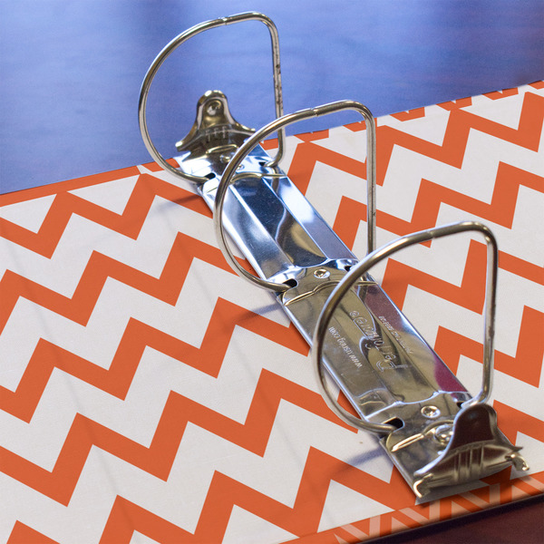 Chevron 3 Ring Binders - Full Wrap - 3" - DETAIL