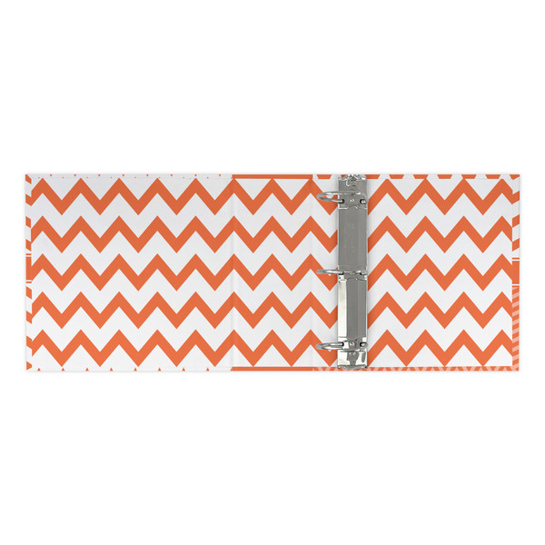 Chevron 3 Ring Binders - Full Wrap - 3" - OPEN INSIDE