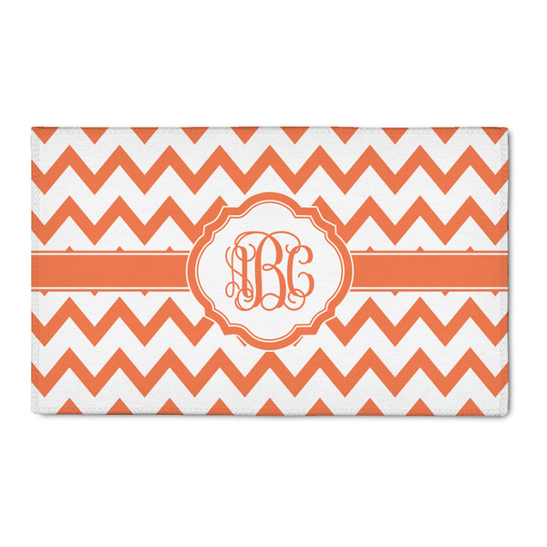 Custom Chevron 3' x 5' Indoor Area Rug (Personalized)