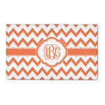 Chevron 3' x 5' Patio Rug (Personalized)
