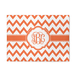 Chevron 5' x 7' Patio Rug (Personalized)