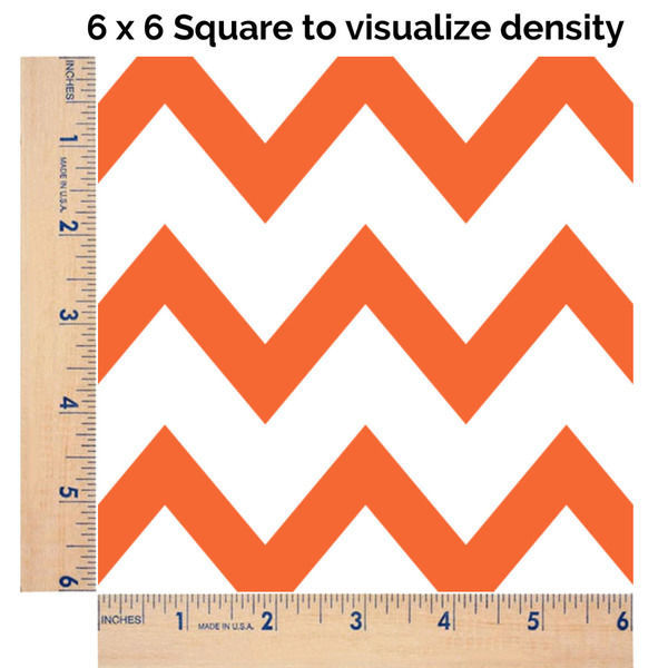 Chevron 6x6 Swatch of Fabric