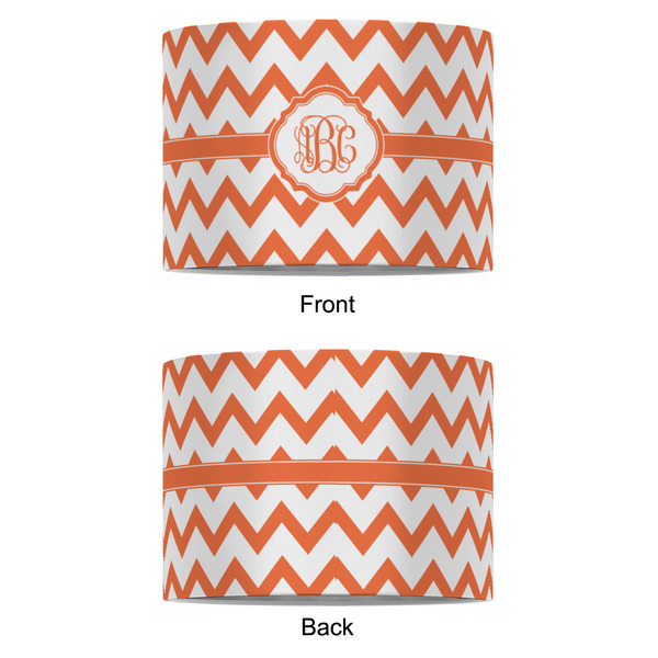 Chevron 8" Drum Lampshade - APPROVAL (Fabric)