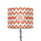 Chevron 8" Drum Lamp Shade - Fabric (Personalized)