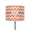 Chevron 8" Drum Lamp Shade - Poly-film (Personalized)