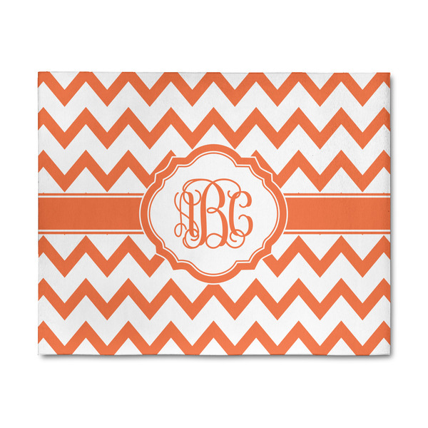 Custom Chevron 8' x 10' Indoor Area Rug (Personalized)