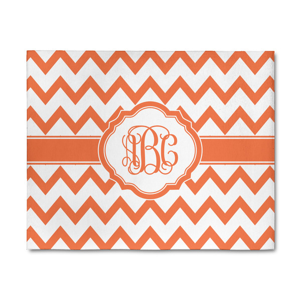 Custom Chevron 8' x 10' Patio Rug (Personalized)