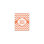 Chevron Canvas Print - 8x10 (Personalized)