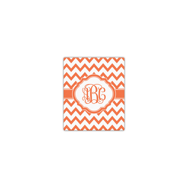 Custom Chevron Canvas Print - 8x10 (Personalized)