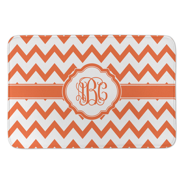 Custom Chevron Anti-Fatigue Kitchen Mat (Personalized)