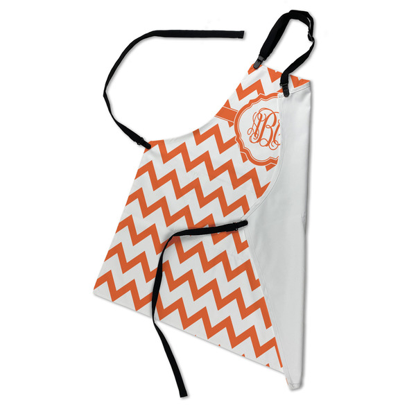 Chevron Apron - Folded