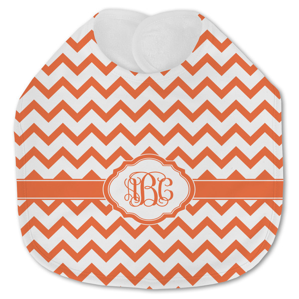 Chevron Baby Bib - AFT closed