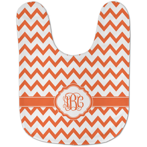 Chevron Baby Bib - AFT flat