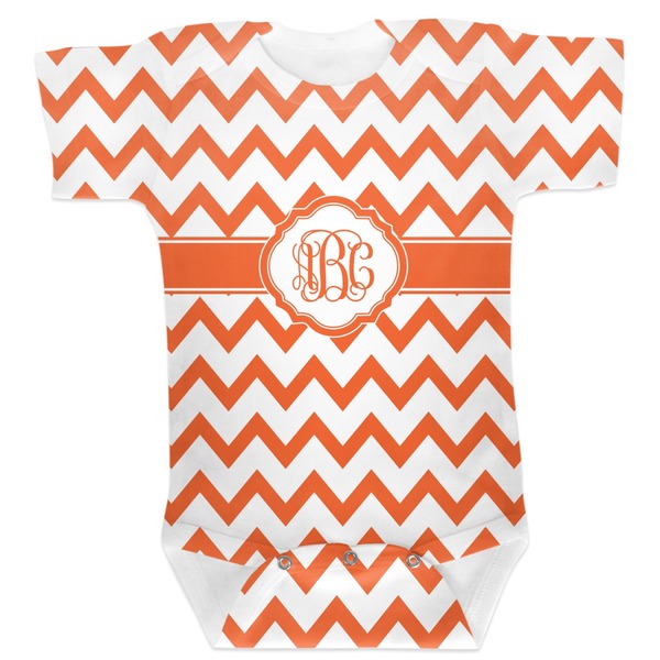 Custom Chevron Baby Bodysuit 3-6 (Personalized)