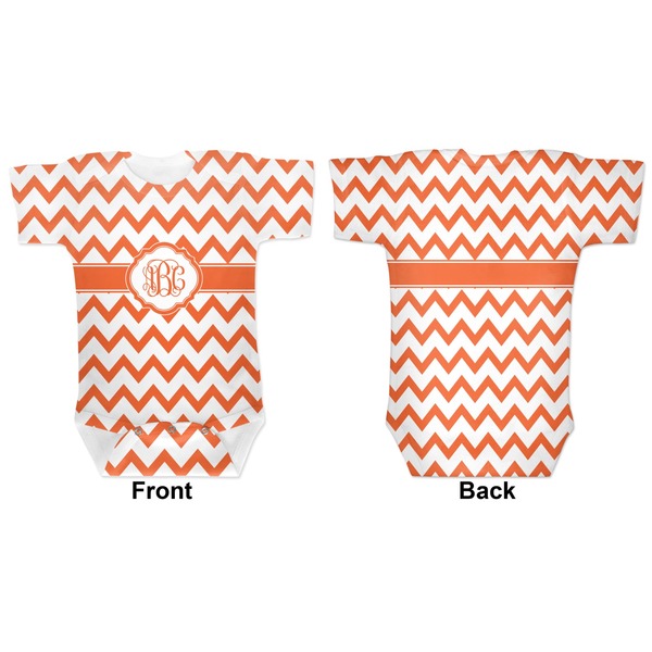 Chevron Baby Bodysuit Approval