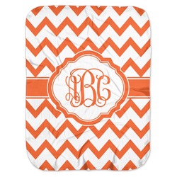 Chevron Baby Swaddling Blanket (Personalized)
