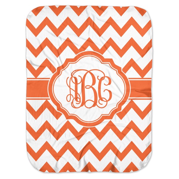 Custom Chevron Baby Swaddling Blanket (Personalized)