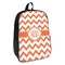 Chevron Backpack - angled view