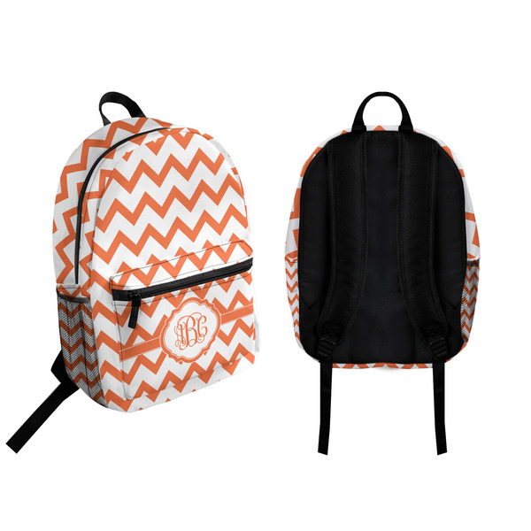 Chevron Backpack front and back - Apvl