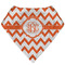 Chevron Bandana Bib (Personalized)
