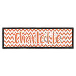 Chevron Bar Mat (Personalized)