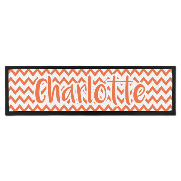 Custom Chevron Bar Mat (Personalized)