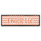 Chevron Bar Mat (Personalized)