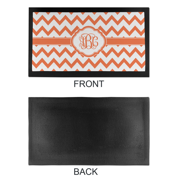 Chevron Bar Mat - Small - APPROVAL