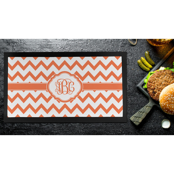Chevron Bar Mat - Small - LIFESTYLE