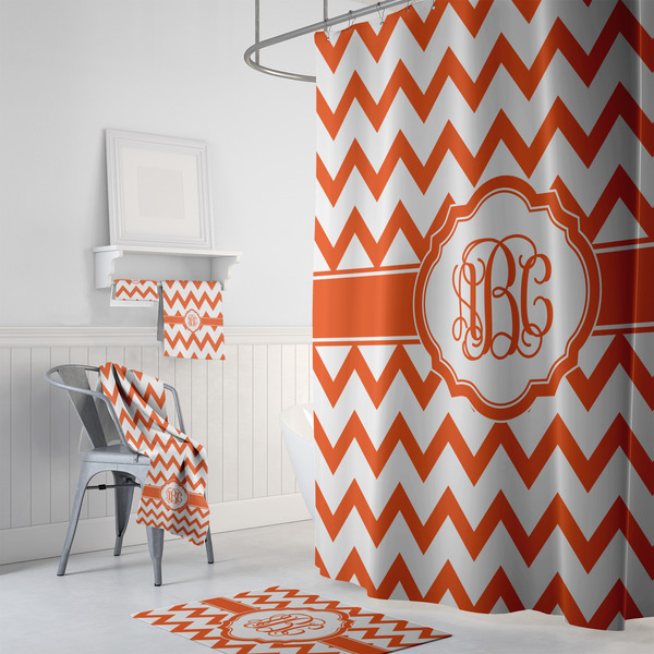 Chevron Bath Towel Sets - 3-piece - In Context