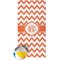 Chevron Beach Towel (Personalized)