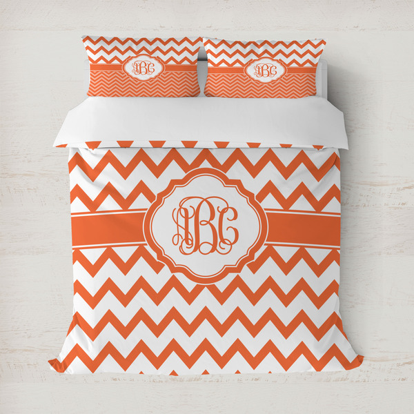 Custom Chevron Duvet Cover (Personalized)