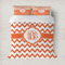 Chevron Duvet Cover (Personalized)