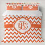 Chevron Duvet Cover Set - King (Personalized)