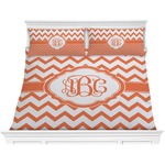 Chevron Comforter Set - King (Personalized)