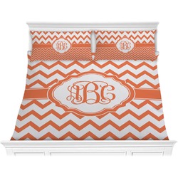 Chevron Comforter Set - King (Personalized)