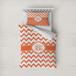 Chevron Duvet Cover Set - Twin (Personalized)