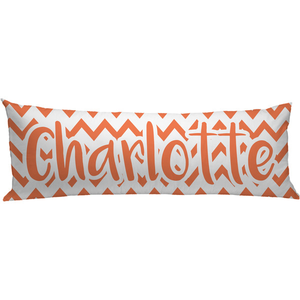 Custom Chevron Body Pillow Case (Personalized)