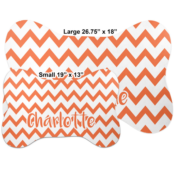 Chevron Bone Shaped Mat Comparison