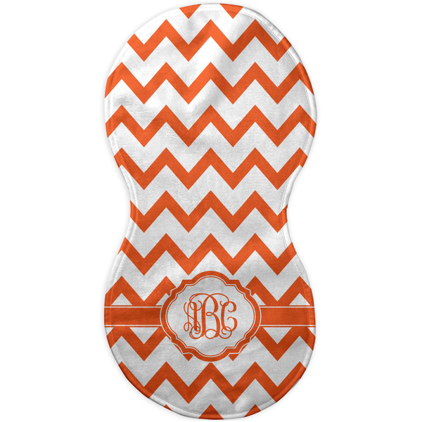 Chevron Burp Peanut Shaped Flat