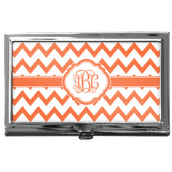 Chevron Business Card Case
