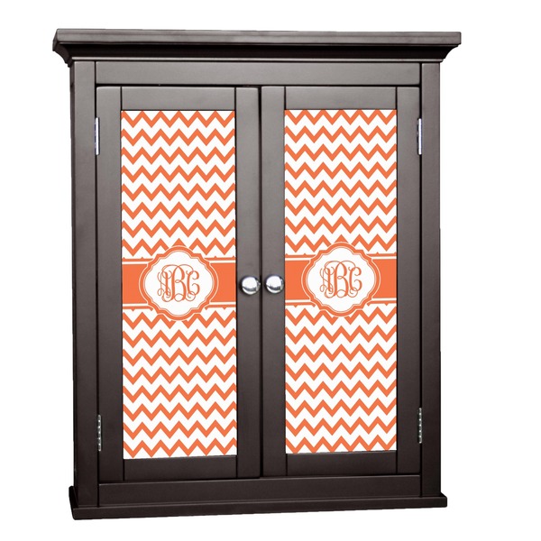 Custom Chevron Cabinet Decal - Large (Personalized)