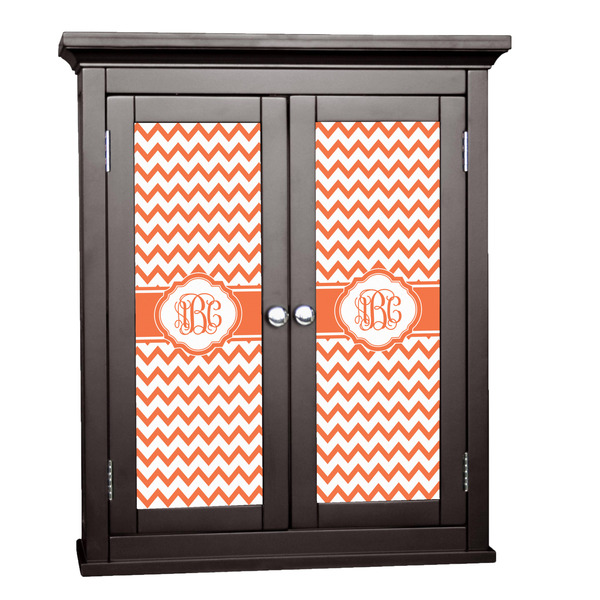 Custom Chevron Cabinet Decal - Custom Size (Personalized)
